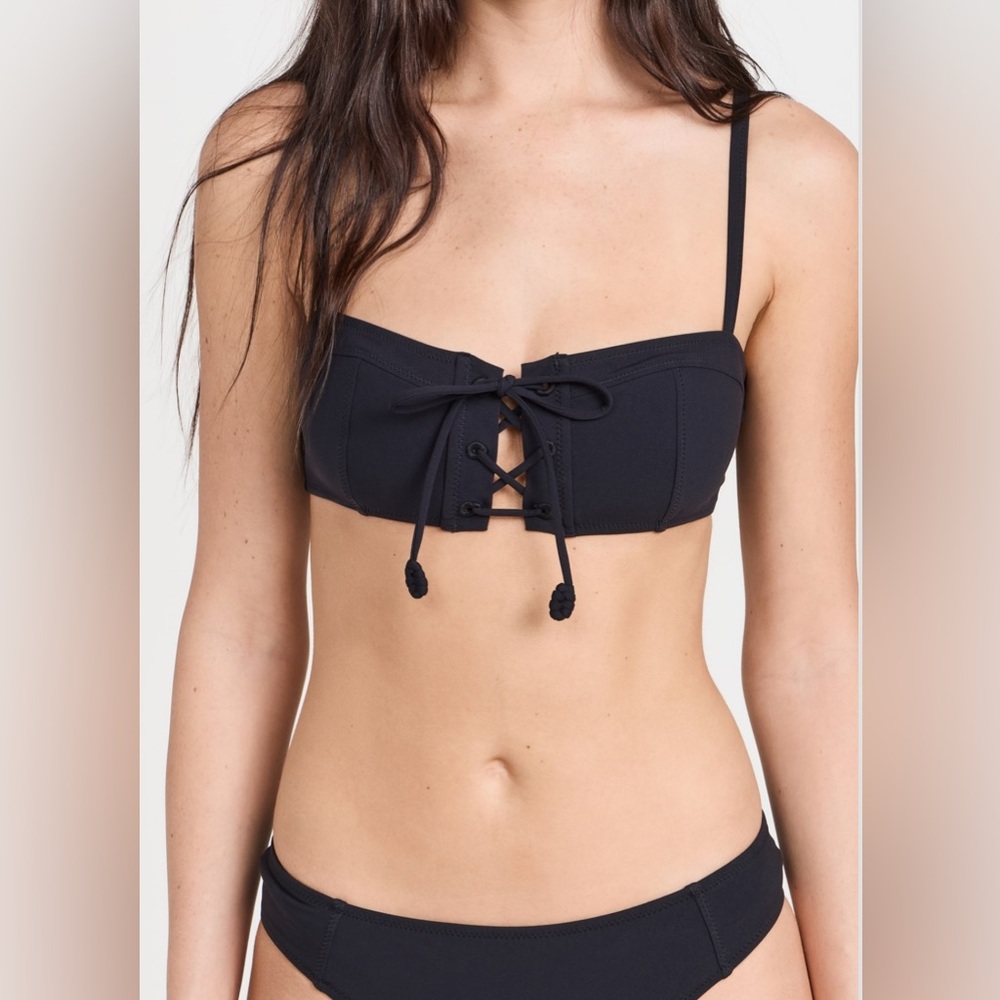 Ulla Johnson Women's Swim Bikini Top